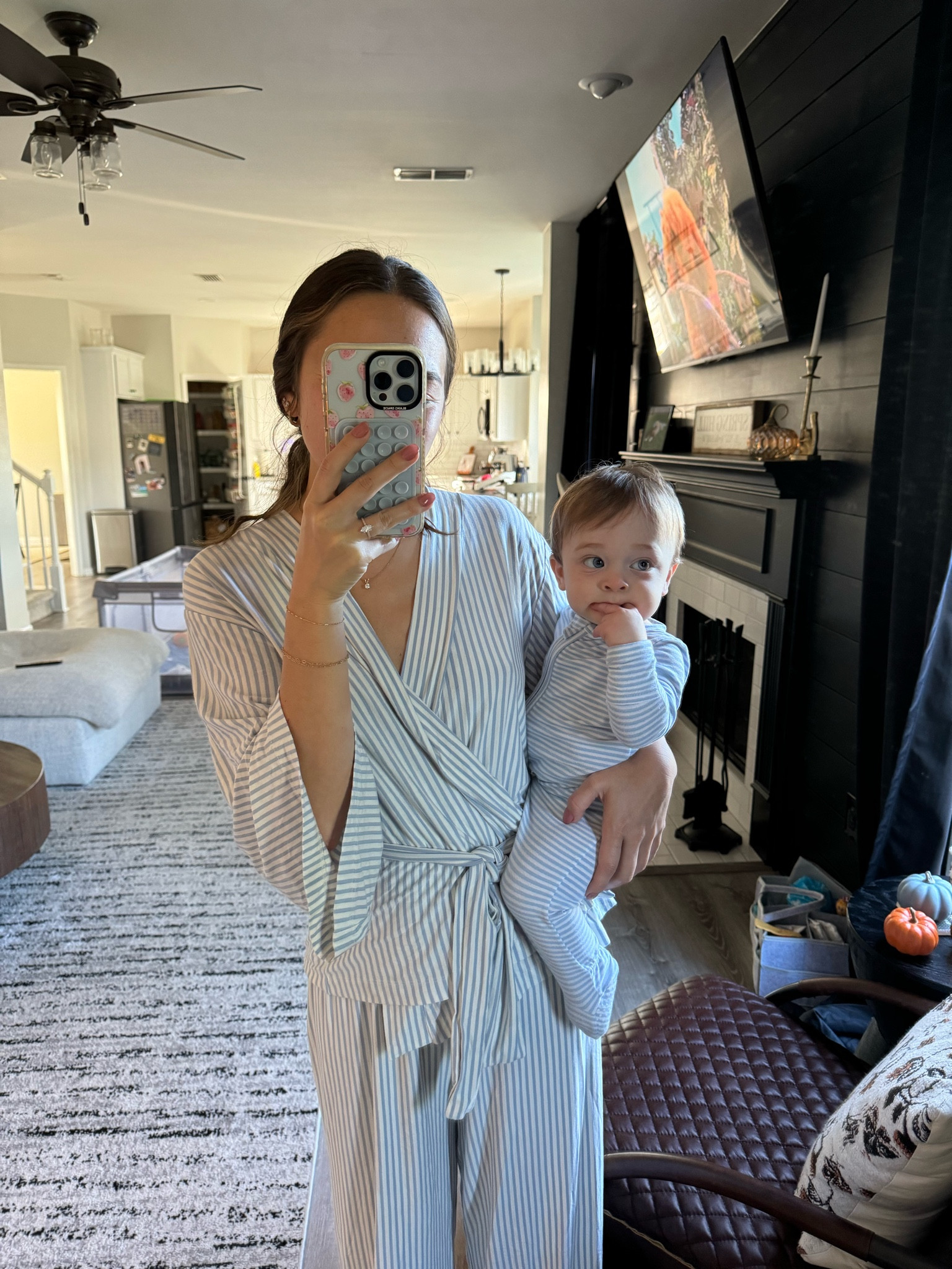 loving our lake pajamas year round!