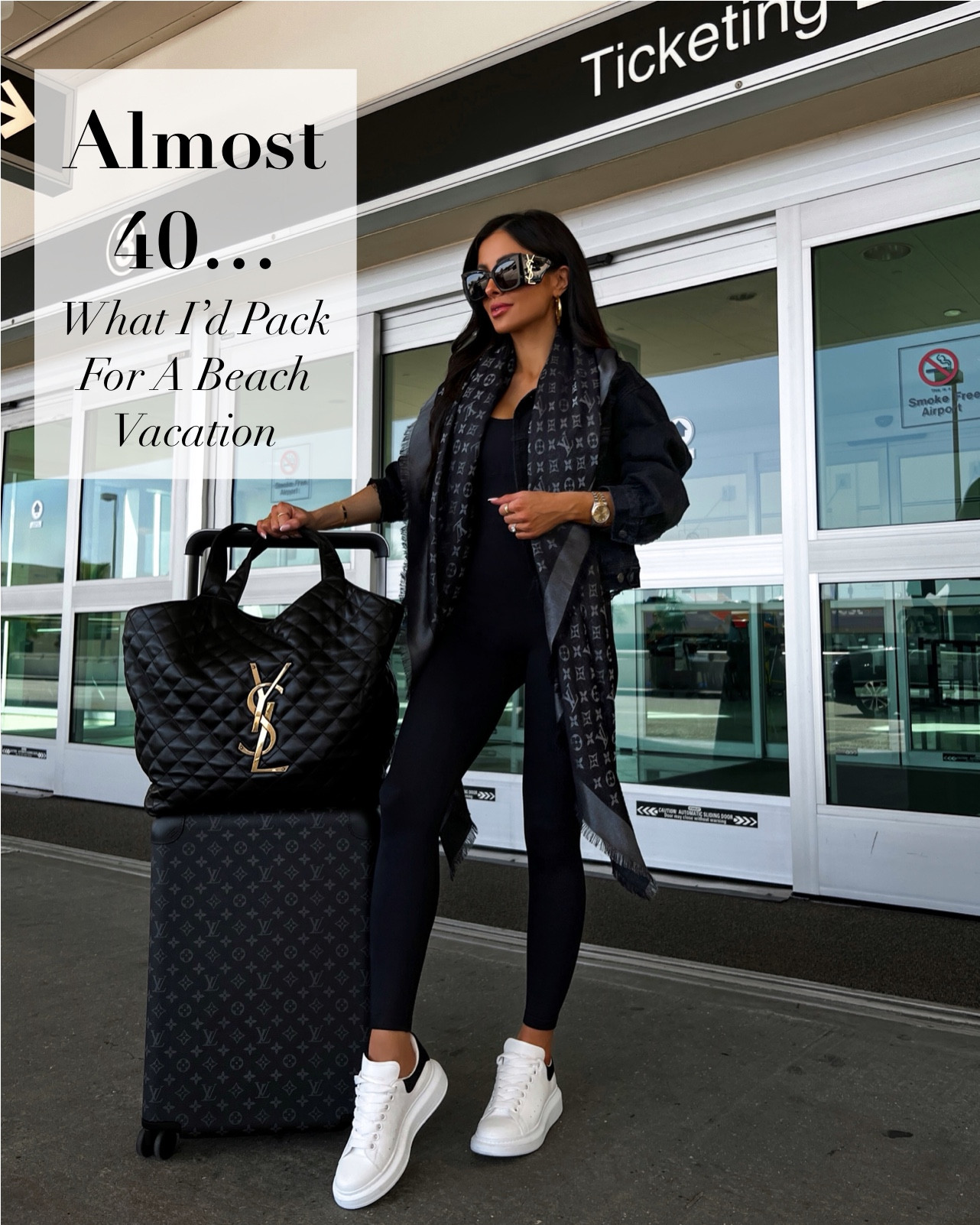 Almost 40 Mom of a toddler - here’s what I packed for a beach vacation
The most comfortable white matching set from Amazon wearing a size XS.
The viral Amazon bomber jacket
Hermes inspired Amazon sandals run TTS
Target beach coverup 
Target wedges and raffia beach bag
Amazon sunglasses 
Flattering swimsuits bikinis and my one pieces 
The phone charger I use for everything
Anthropologie pajamas that are so chic wearing an XS
Amazon tennis dress that goes with everything 
Jelly sandals that look like Valentino 
trends
Vacation beach outfits  / Spring outfits 2026
@Anthropologie @nordstrom 

#LTKspringtrends #LTKspring #LTKTravel