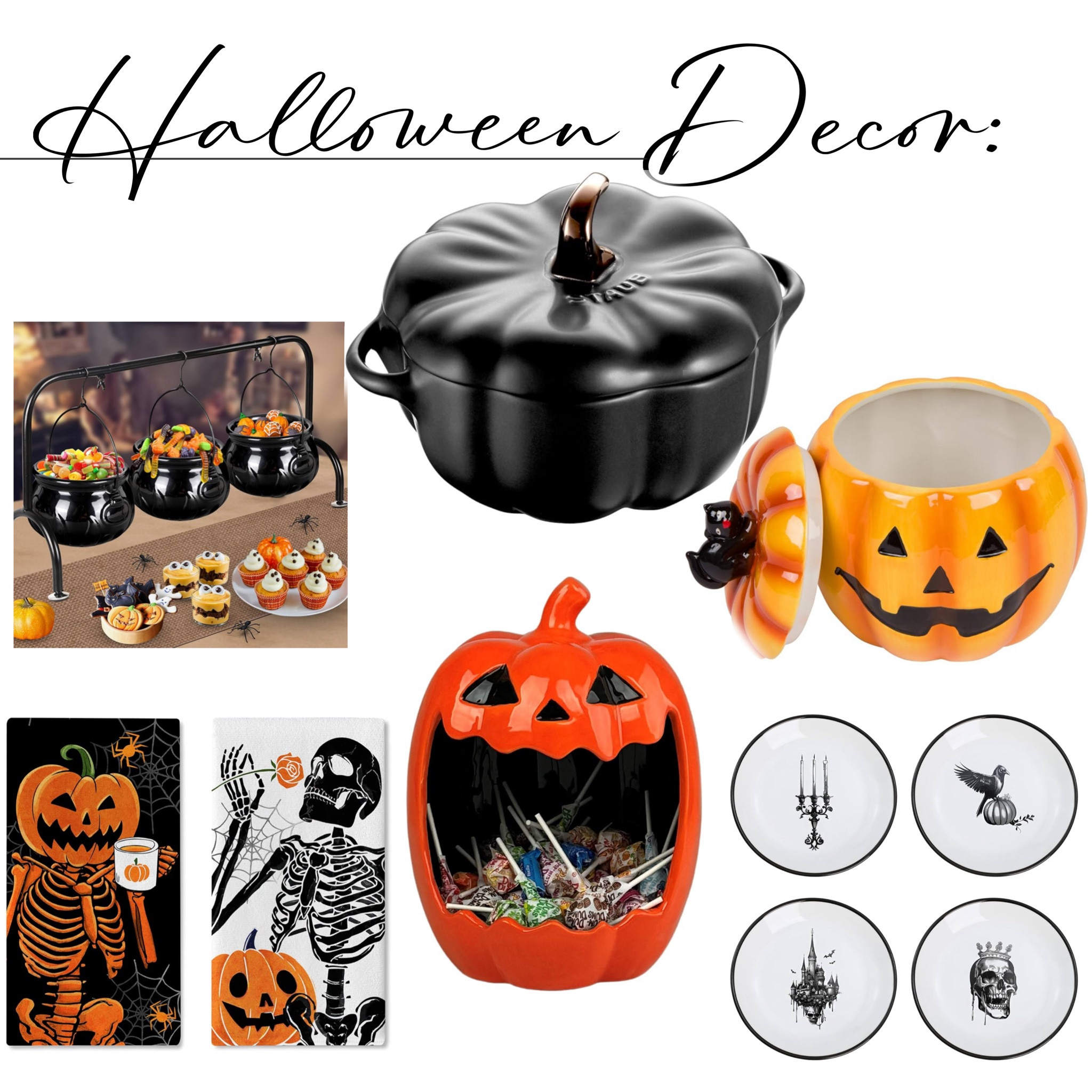 Halloween kitchen decor from Amazon.

#LTKFamily #LTKHome #LTKSeasonal
