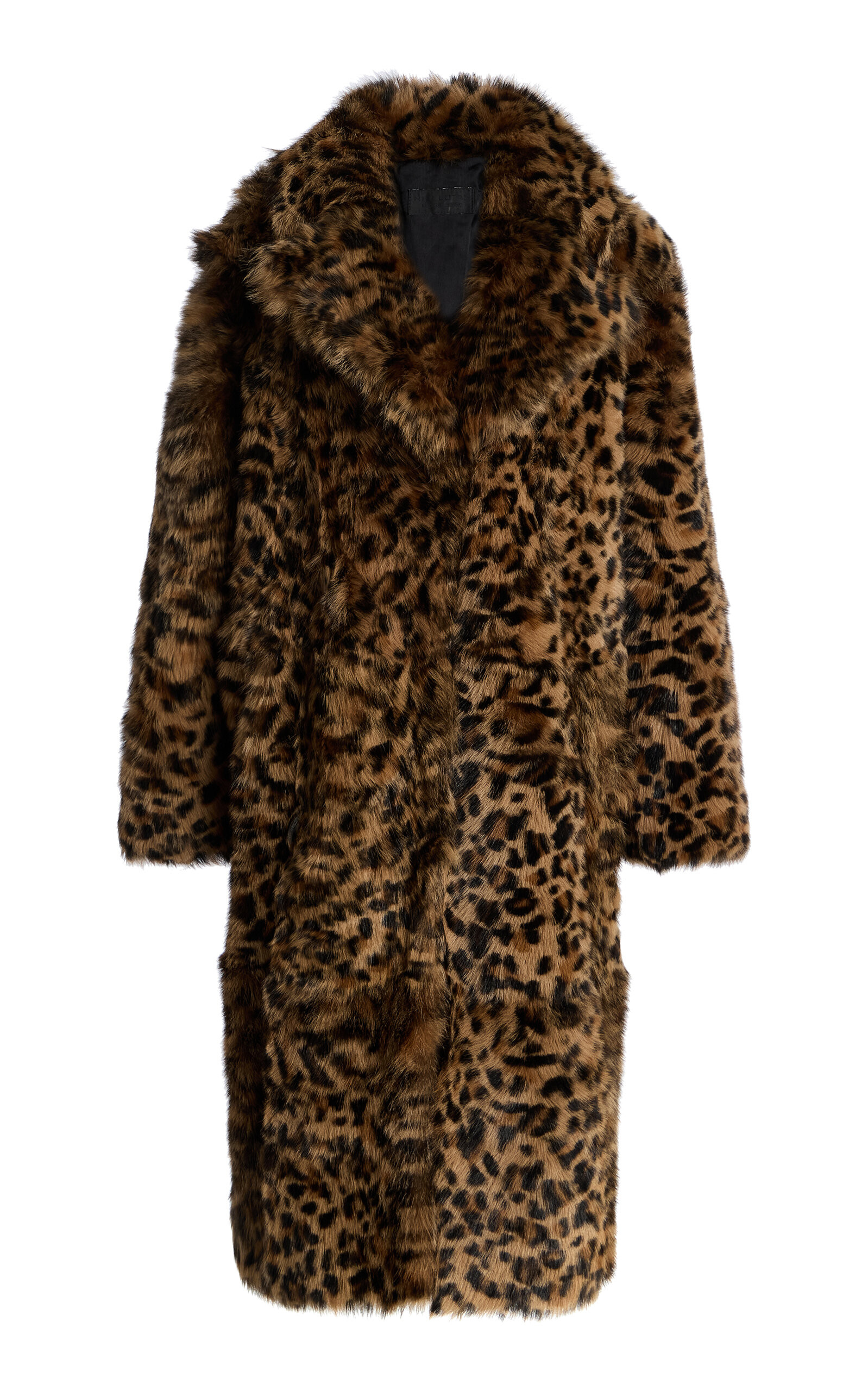NILI LOTAN Ingrid Leopard-Print Shearling Coat - Moda Operandi | Moda Operandi (Global)