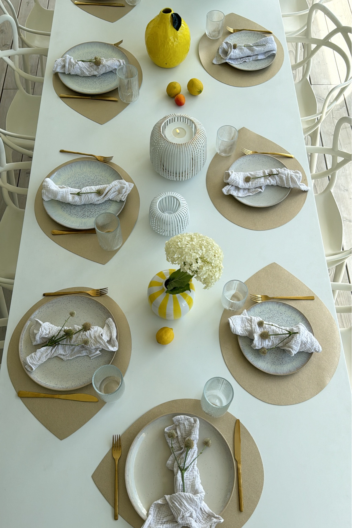 Summer Tablesetting 🍋

#LTKhome #LTKdeutschland #LTKsummer