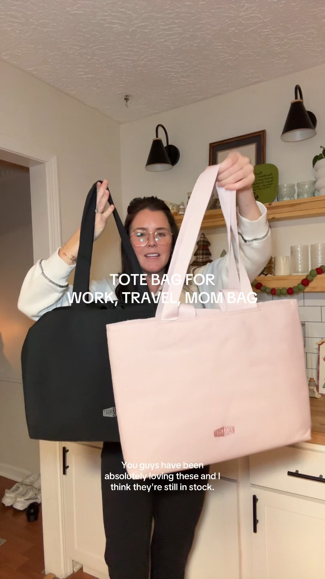 BAGSMART tote bag sale is SO good right now! 🤩 Linking my favorite styles — amazing quality and perfect for everything: the best travel bag, mom bag, and work bag all in one. Spacious, lightweight, organized, and super chic.

If you need a new everyday tote or a reliable carry-on, these BAGSMART bags are such a good deal. Don’t miss the sale! 💼✈️👜

#LTKGiftGuide #LTKSaleAlert #LTKCyberWeek