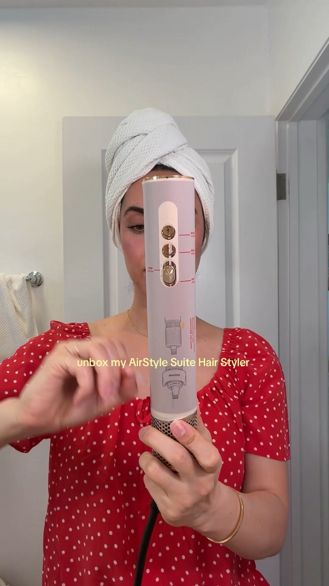 My affordable air wrap tool that’s under $150! The curls last me until my next hair wash day 🫶🏼🧖🏻‍♀️ 

#LTKBeauty