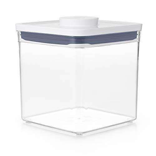 OXO Good Grips POP Container - Airtight Food Storage - 2.8 Qt for Sugar and More, Transparent | Amazon (US)