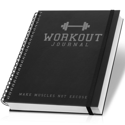 Ultimate Fitness Journal for Tracking Your Gym Goals - Workout Planner & Log Book for Men and Women - Great Gym Accessories With Calendar | Target