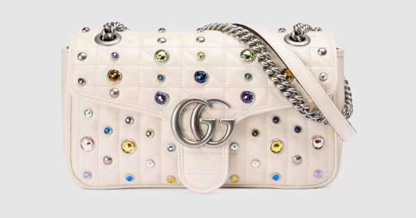 Gucci GG Marmont small shoulder bag | Gucci (US)