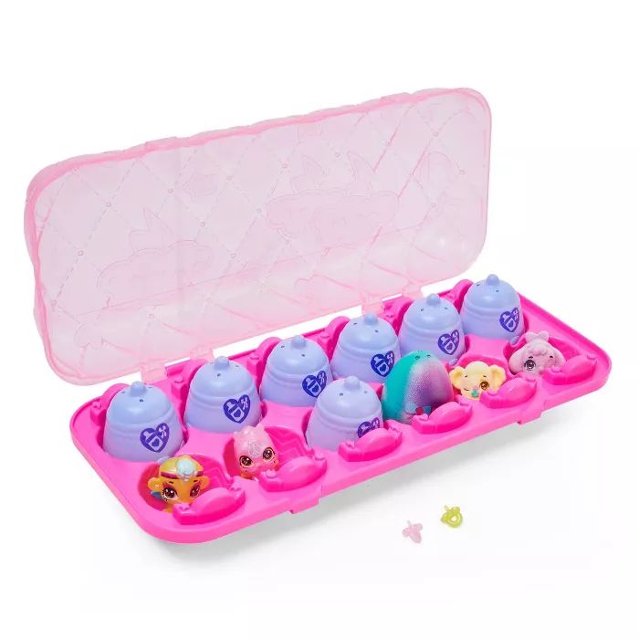 Hatchimals CollEGGtibles Shimmer Babies 12pk Egg Carton | Target