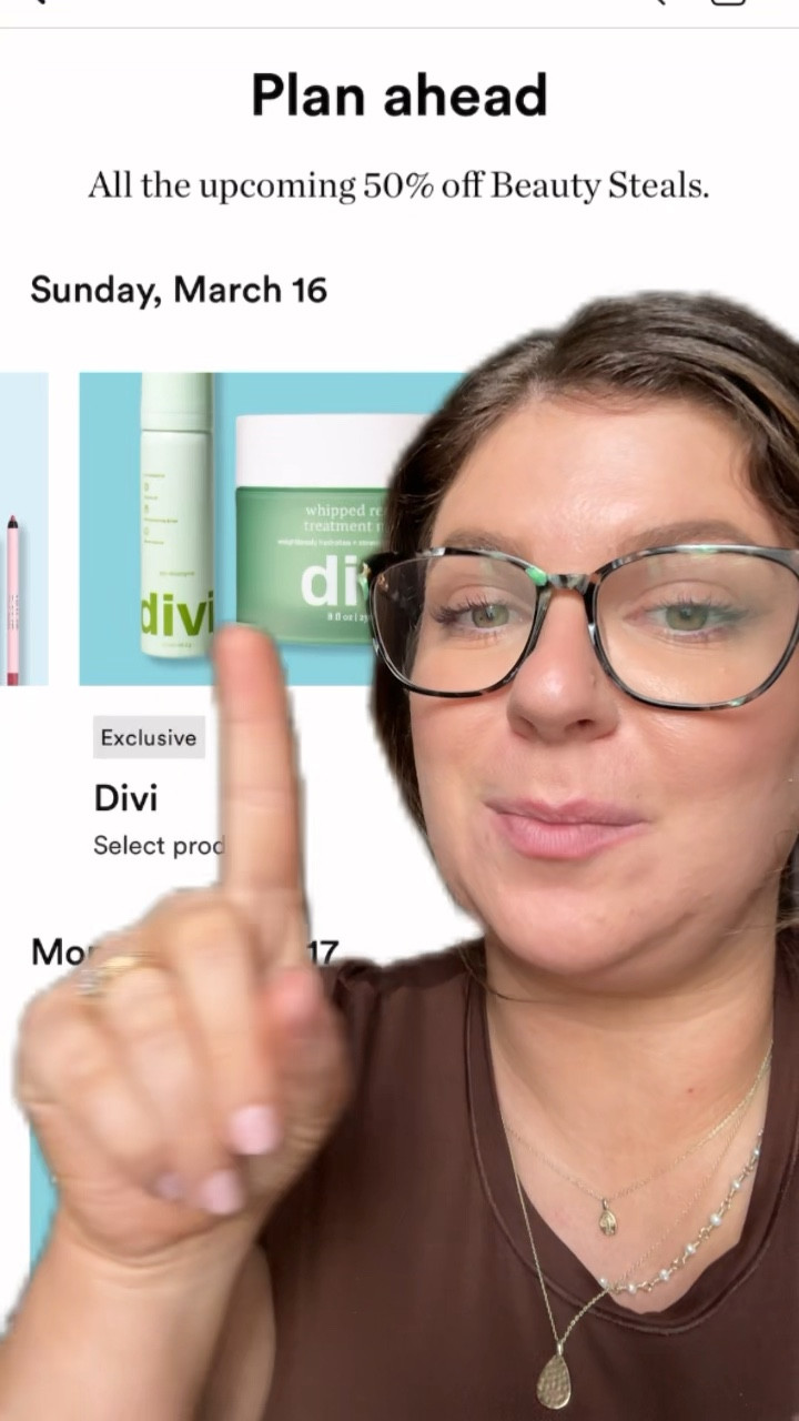 Ulta 21 Days of Beauty SUNDAY 3/16/25
Divi Deals!!
Clip the coupon, get 3x points AND 50% off select products linked below 💚


#LTKSaleAlert #LTKFindsUnder50 #LTKBeauty