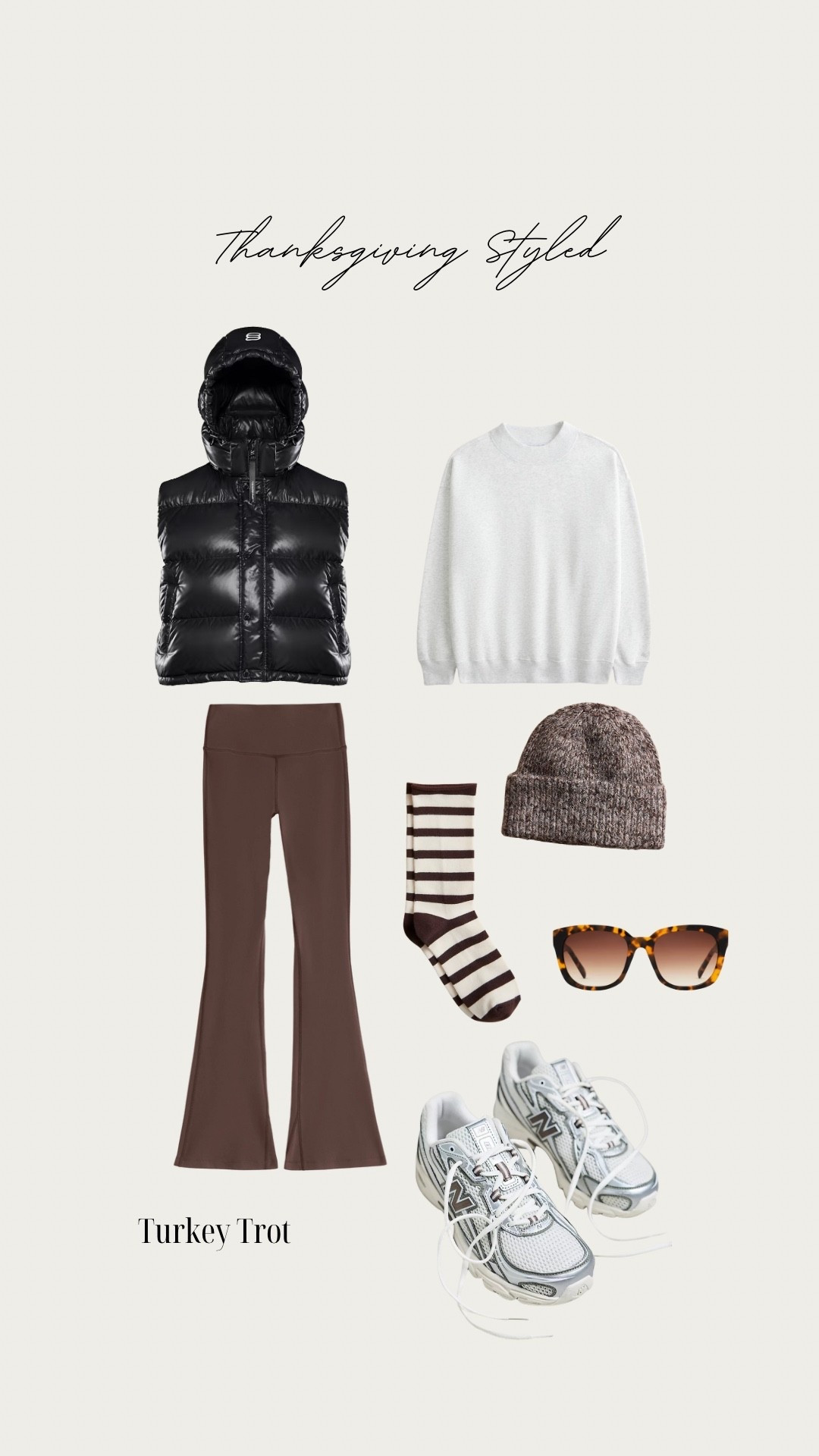 Turkey Trot ready 🏃‍♀️ Cozy layers, cute sneakers, and family traditions🤎

#LTKSeasonal #LTKActive #LTKStyleTip