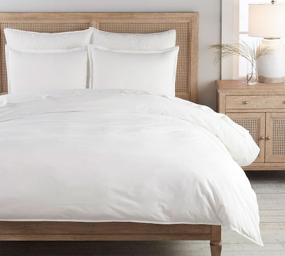 Soft Washed Organic Percale Sham | Pottery Barn (US)