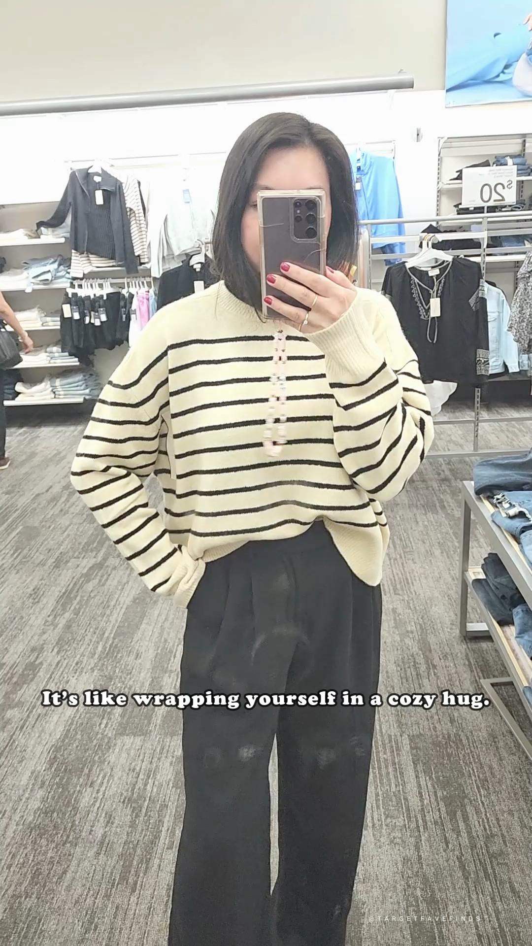 Cozy knit sweater, Fall pullover sweater, Soft crewneck sweater, Oversized sweater, Striped fall sweater, Chunky knit sweater, Universal Thread sweater, Warm fall sweater, Casual fall fashion, Target fall clothing

Sizing info: cropped and boxy cut, I’m wearing a large in the video

#LTKFindsUnder50 #LTKSeasonal #LTKVideo