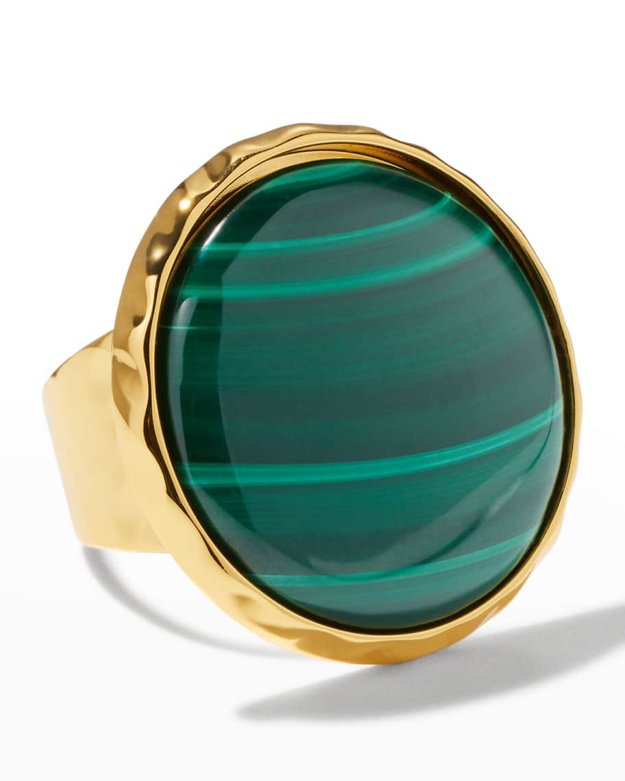 NEST Jewelry Malachite Adjustable Ring | Neiman Marcus