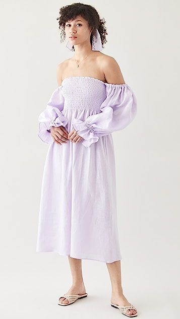 Atlanta Linen Dress | Shopbop