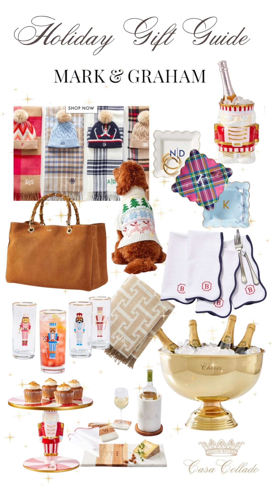 "Unwrap the Joy of Giving! 🎁 Our LTK Holiday Gift Guide has something for everyone on your list, from cozy scarves to thoughtful presents. Let the gifting season begin! 🌟 #LTKGiftGuide #HolidayShopping"

#LTKSeasonal #LTKHolidaySale #LTKGiftGuide