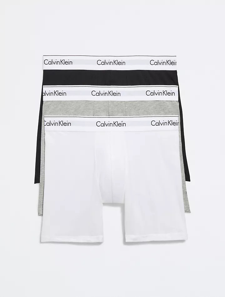 Modern Cotton Stretch 3 Pack Boxer Brief | Calvin Klein | Calvin Klein (US)