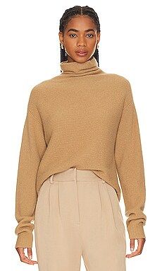 GREY VEN Leland Sweater in Camel from Revolve.com | Revolve Clothing (Global)
