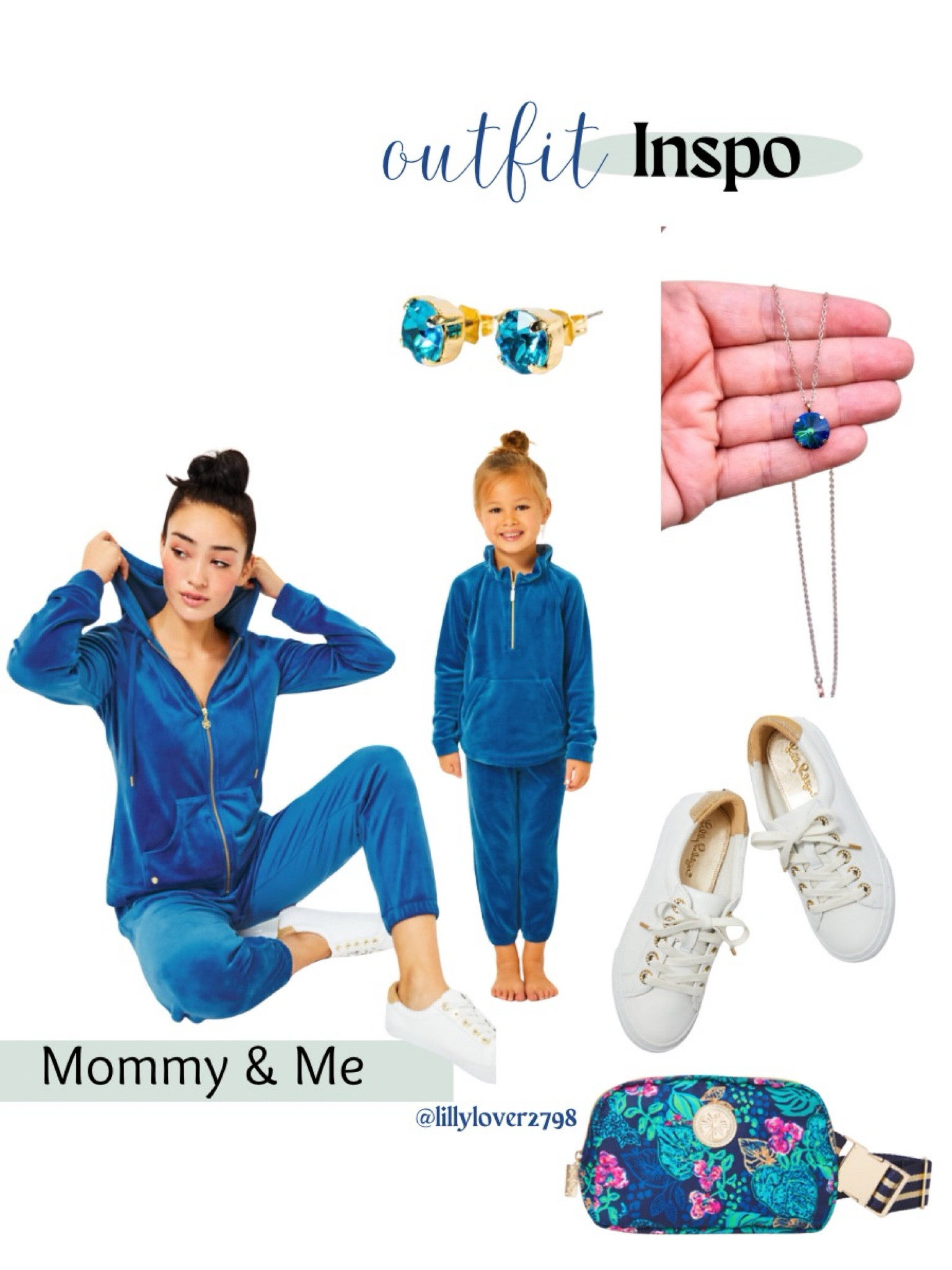 Mommy & Me Outfits 

How cute are these comfy and cozy matching velour outfits?  I love these!  I have the Mommy set and it is a beautiful blue color. Perfect for the chillier weather and super cute for your daughter to wear to school. Matching outfits are also available in dresses and swim. 

#LTKSeasonal
#LTKGiftGuide
#LTKbeauty
#LTKparties
#LTKHoliday
#LTKwedding
#LTKshoecrush
#LTKitbag 


holiday dress, holiday outfits, Christmas outfits, party outfits, holiday party outfits, NYE outfit, Lilly Pulitzer, Mommy & Me, red dress, belt bag, velour outfit, jogging suit, casual clothing, casual outfits, 


#LTKstyletip #LTKfitness #LTKkids
