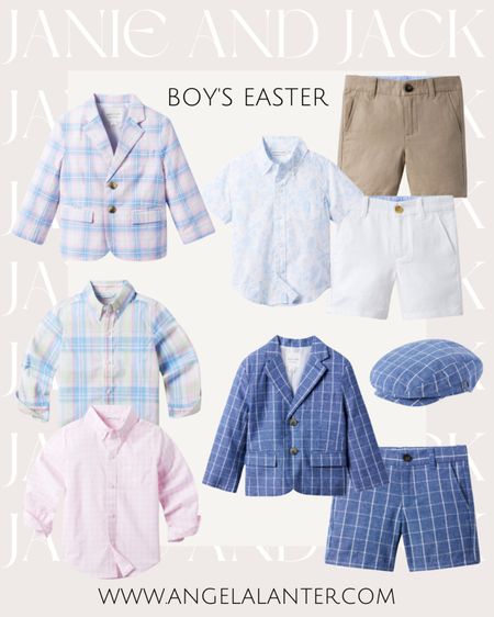 Easter outfit ideas for boy from Janie & Jack. So many cute looks for all ages 💙

#janieandjack #easter #easteroutfit #kidsclothes

#LTKSeasonal #LTKkids #LTKbaby
