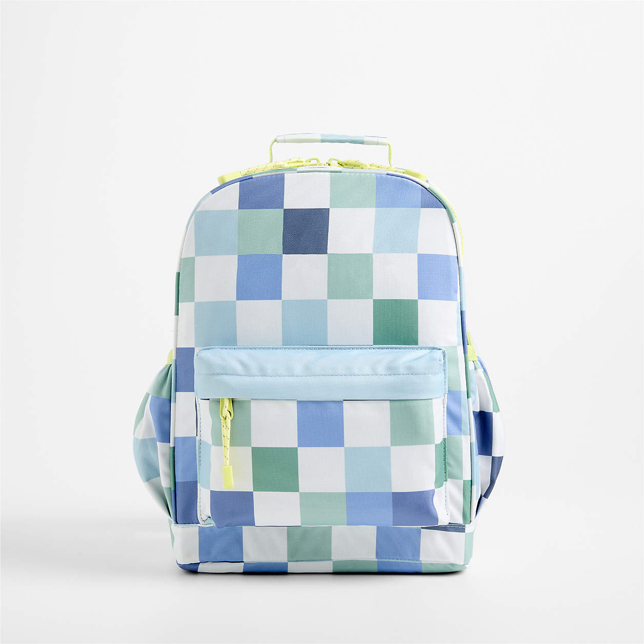 Ocean Hopscotch Medium Kids Backpack with Side Pockets + Reviews | Crate & Kids | Crate & Barrel