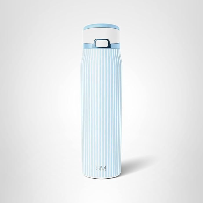 Simple Modern Mesa Loop Water Bottle with Covered Straw and Handle | 30oz Cup Holder Friendly Ins... | Amazon (US)