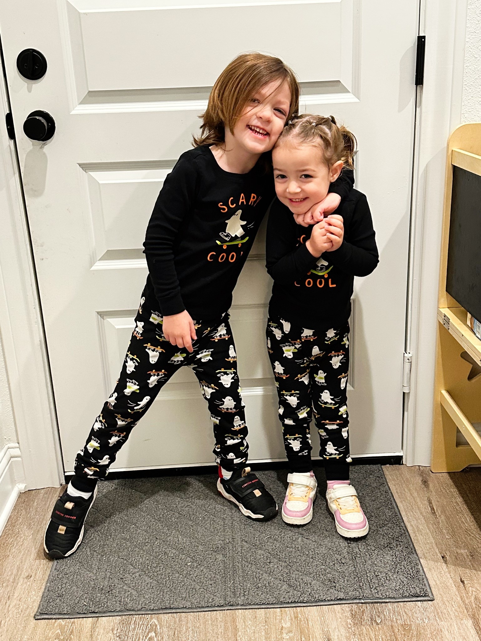 We never miss a matching moment. #siblingmatching #brotherandsister 

#LTKKids #LTKGiftGuide #LTKmomlife