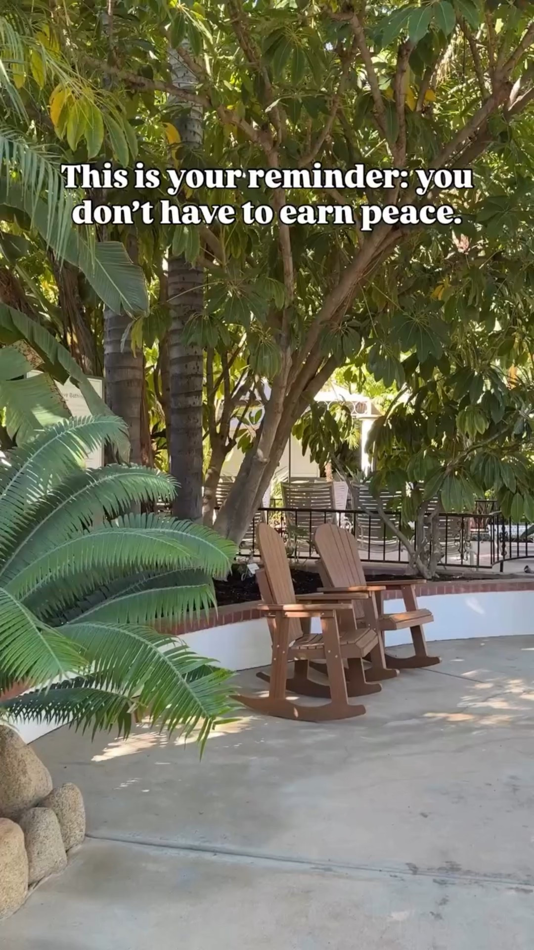 For so long I thought peace had to be earned — after the to-do list was done, after the kids were settled, after I proved myself productive enough.

But the truth is, peace isn’t a reward. It’s something we get to choose, right in the middle of the chaos. Some times it’s a spa day, but most days I find it in small pockets — a quiet drive, a deep breath, a few minutes in the sun.

You don’t have to earn those moments. You just have to take them. We are all worthy of rest

#rest #healingera #glenivy #resting