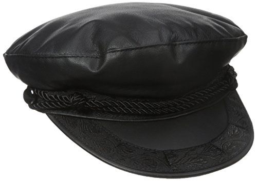 Aegean Unisex Leather Fisherman's Cap | Amazon (US)