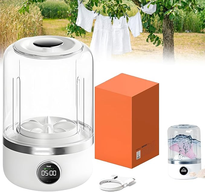 Ye02 Underwear Washer,Ye02,Mini Portable Washing Machine,Underwear Washing Machine,Mini Portable ... | Amazon (US)