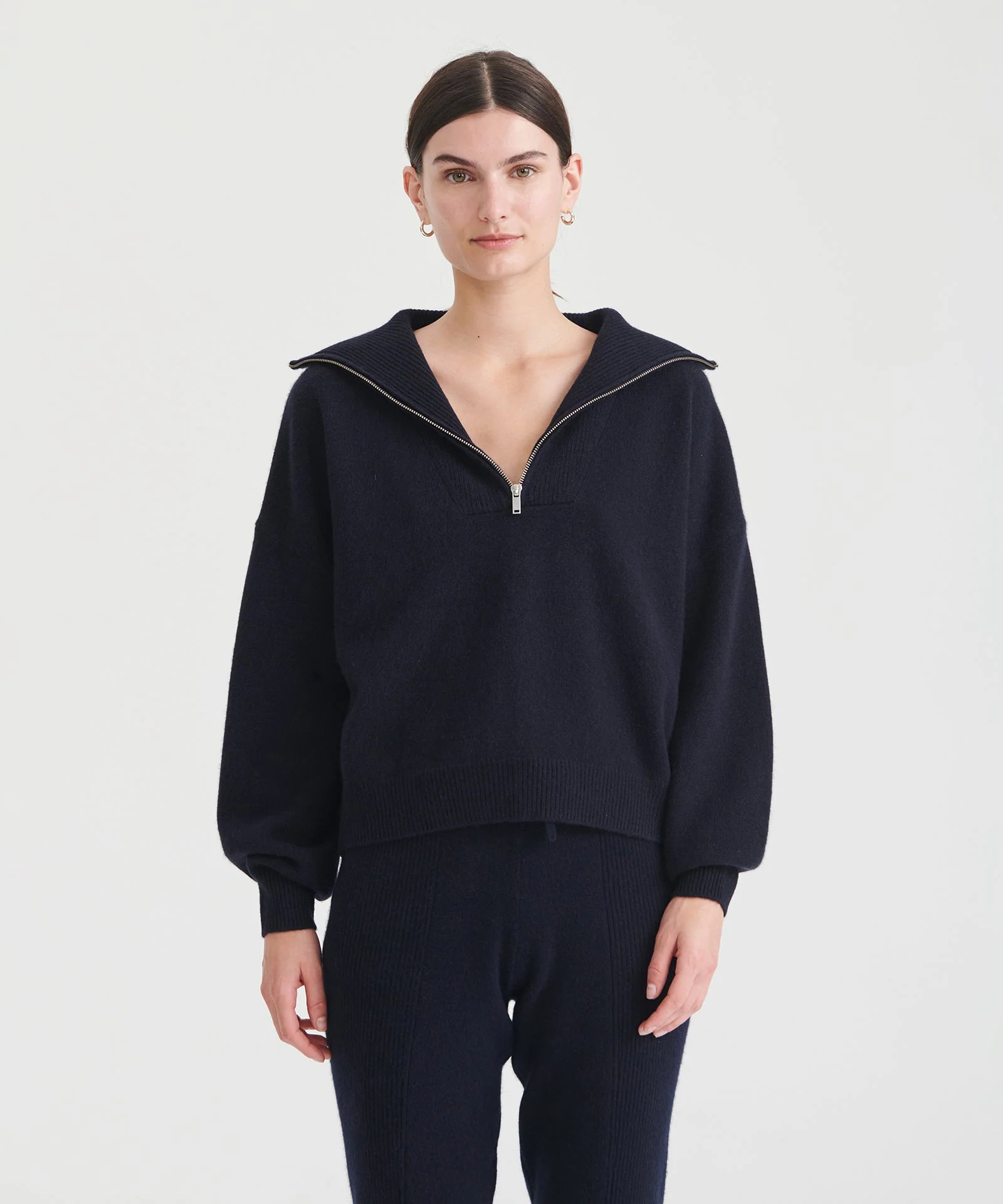 Luxe Cashmere Quarter Zip | NAADAM