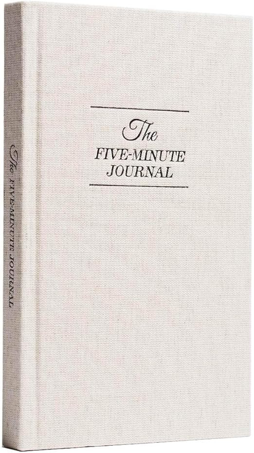 The Five Minute Journal: A Happier You in 5 Minutes a Day | Original Creator of The Five Minute J... | Amazon (US)
