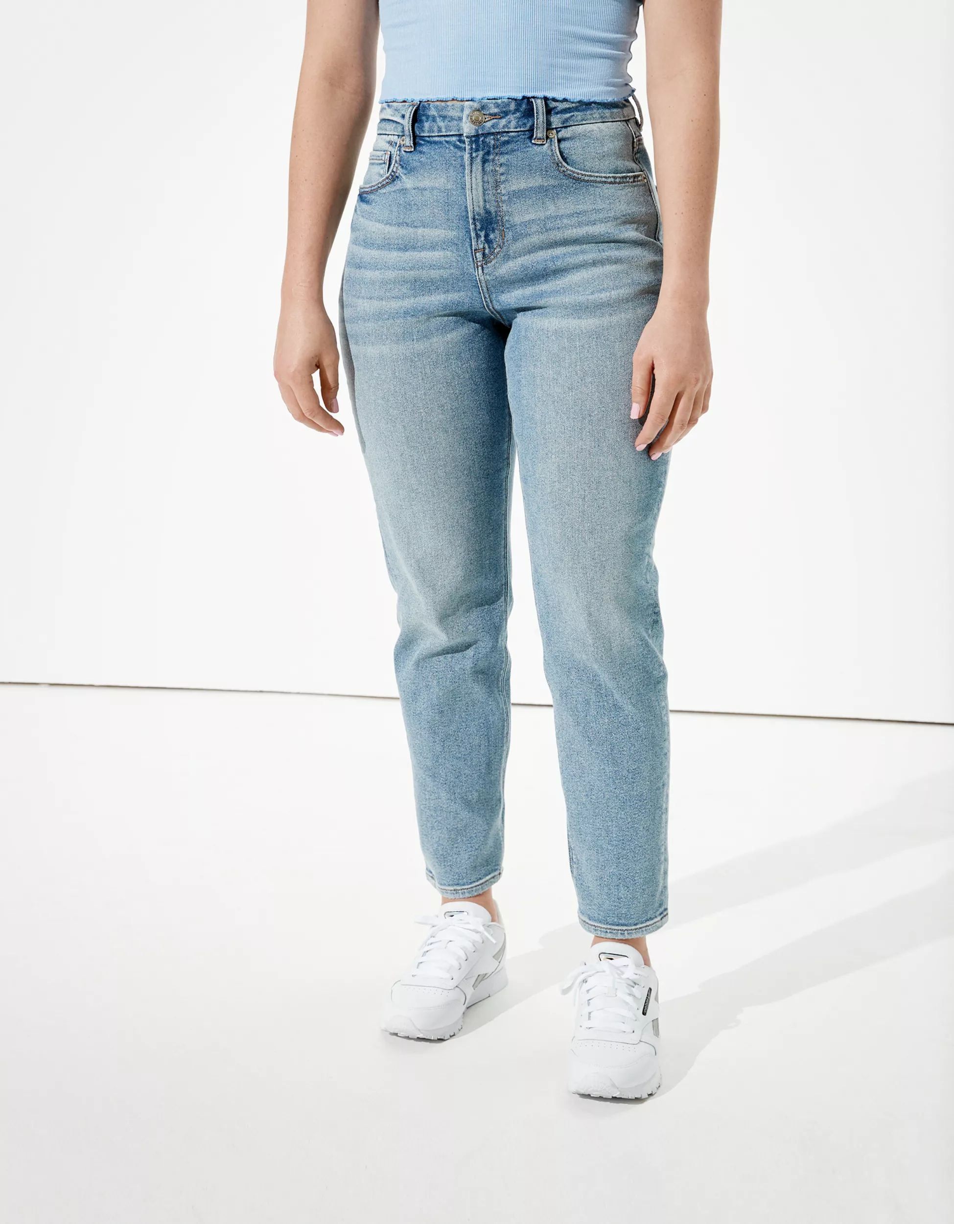 AE Stretch Curvy Mom Jean | American Eagle Outfitters (US & CA)