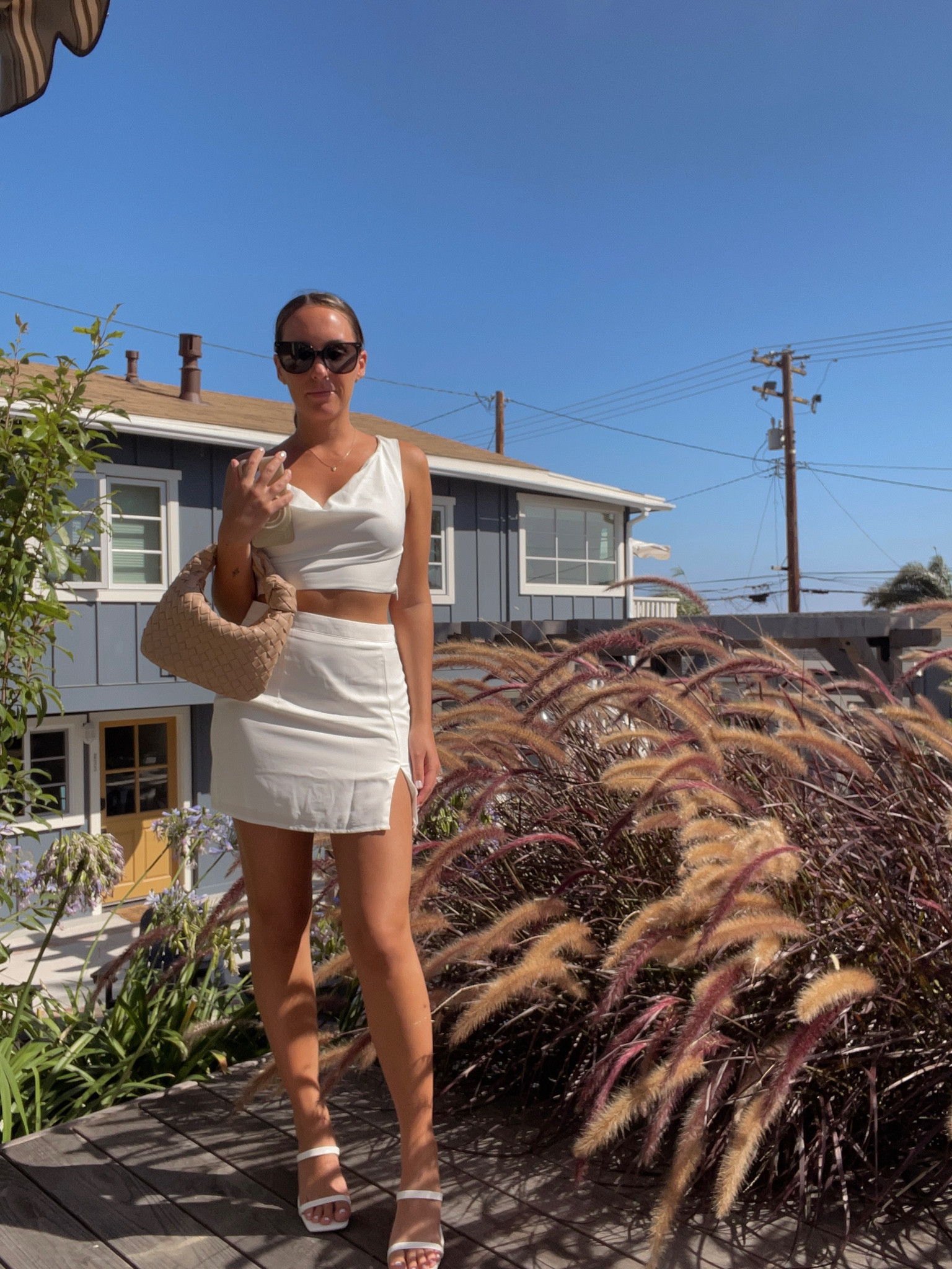 Revolve outfit size small 

Matching set, revolve outfit, white matching set, two piece set, dinner outfit, bachelorette outfit, bride, bride to be, bachelorette ootd

#LTKparties #LTKwedding #LTKtravel