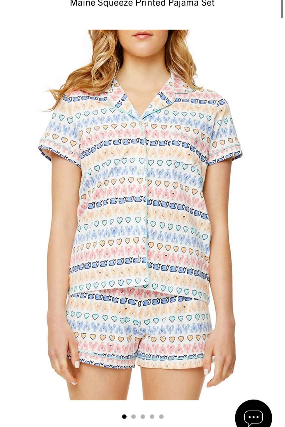 roller rabbit pajama restock!