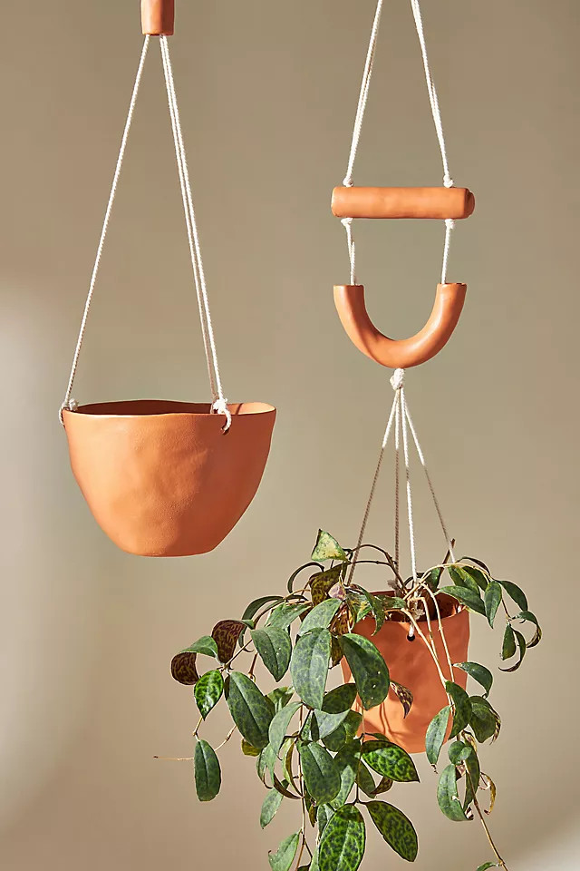 Ceramic Hanging Planter | Anthropologie (US)