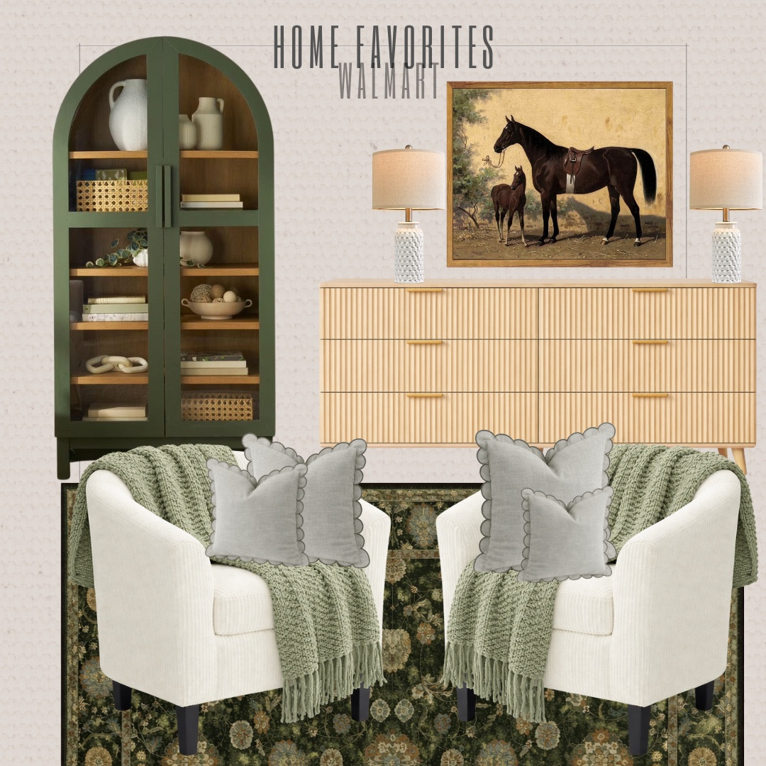 Walmart home favorites I’m loving right now. Timeless furniture, cozy seating, and classic decor pieces that make a space feel warm, layered, and lived in without the high price tag. Perfect for refreshing any room.
 Walmart home, Walmart furniture, home decor finds, affordable home decor, living room furniture, accent chairs, dresser styling, cozy home, neutral home decor, classic home style

#LTKHome