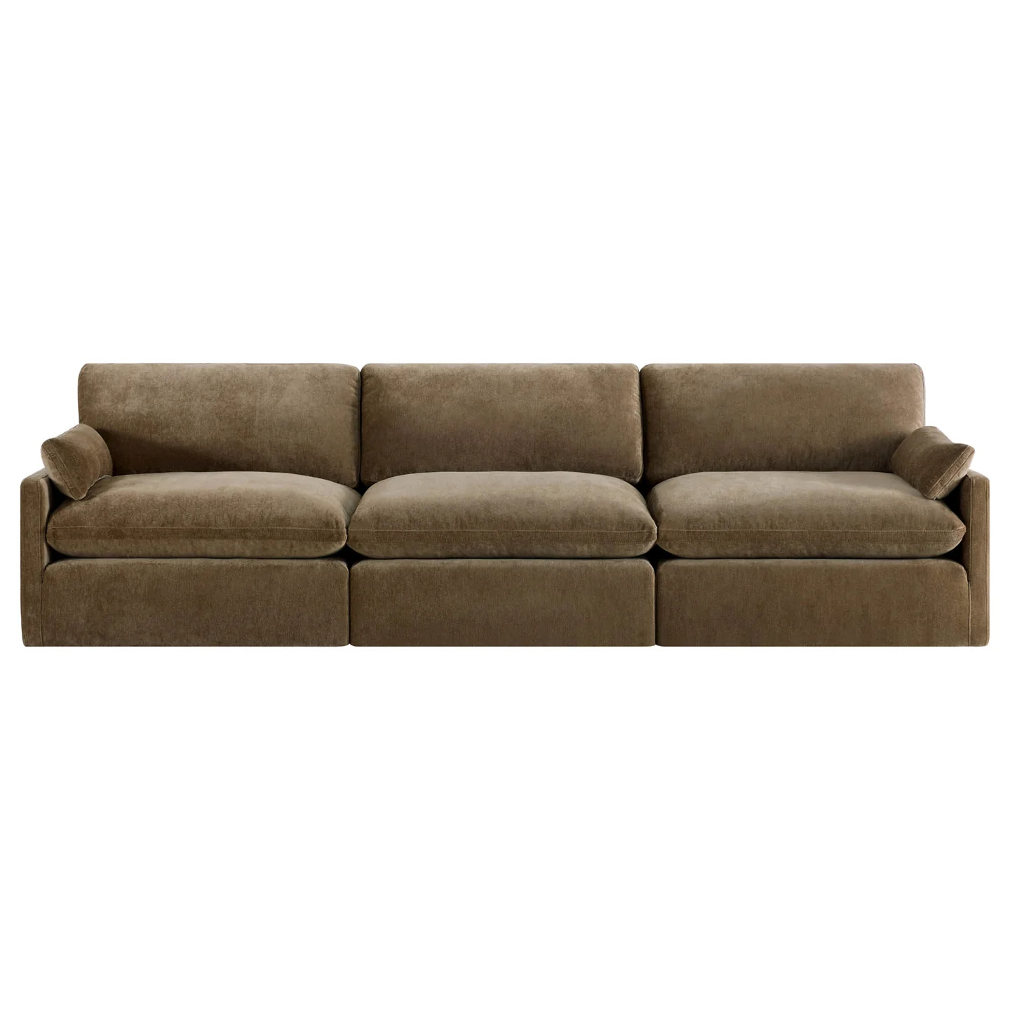 Kenna 3 Seat Modular Sofa | Deep Comfort & Flexibility | Chita