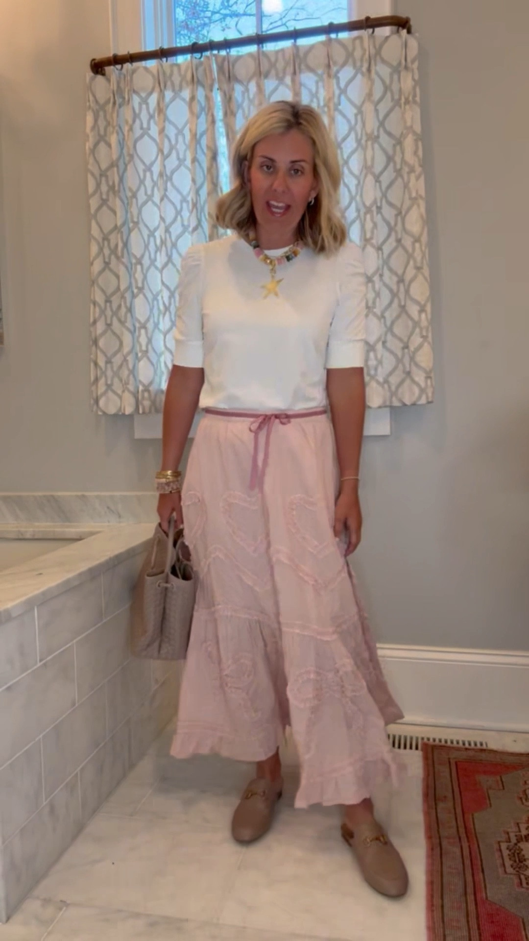 Can we talk about this skirt? I mean…hearts and bows are a yes!! 

#LTKmomlife #LTKootd #LTKdayinmylife