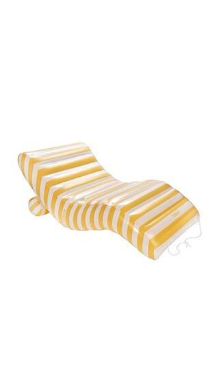 FUNBOY Chaise Lounger in Yellow. | Revolve Clothing (Global)
