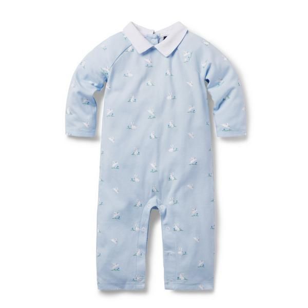 Baby Bunny Collared 1-Piece | Janie and Jack