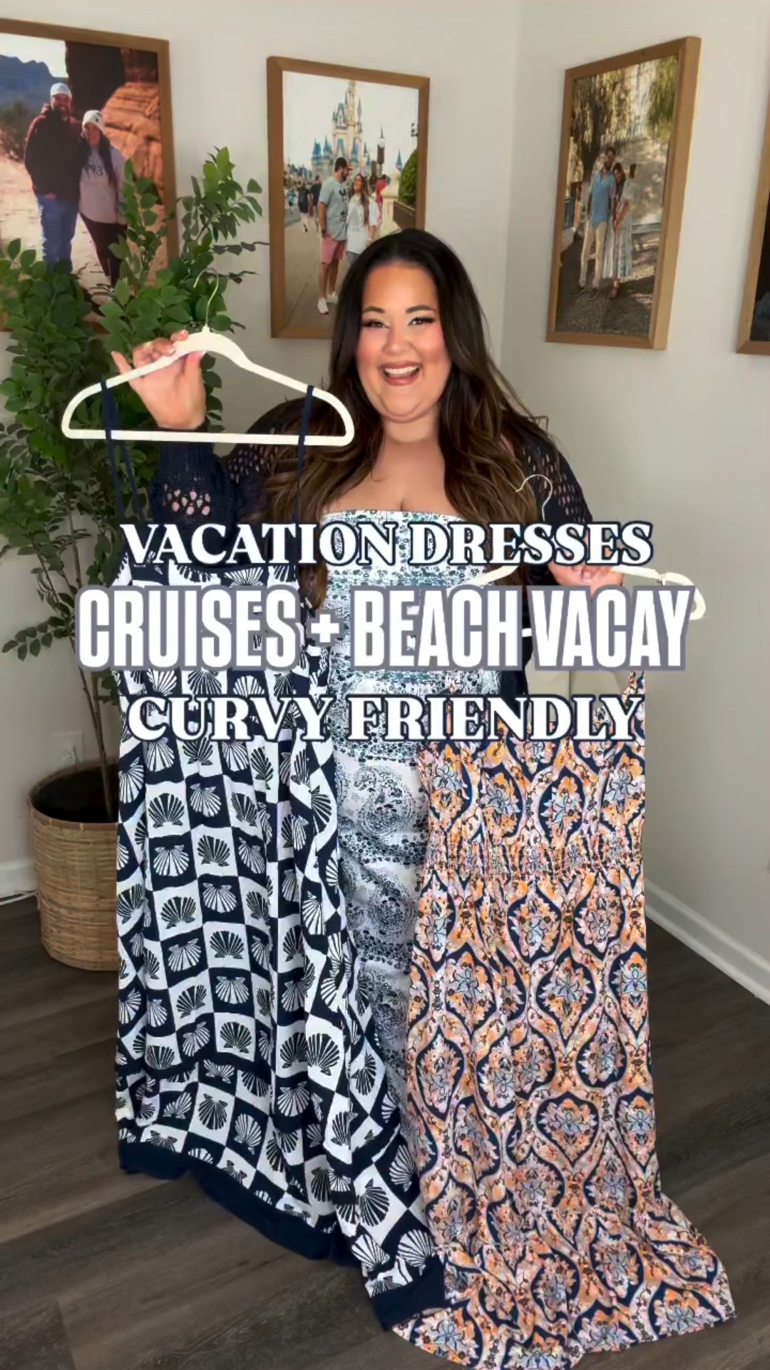 Curvy friendly vacation dresses roundup! 😍💙☀️ absolutely love love these styles, and I also love how they’ll all mix + match with the crochet cardigans! 🥰 let me know which one is your favorite! 

#LTKMidsize #LTKTravel #LTKPlusSize