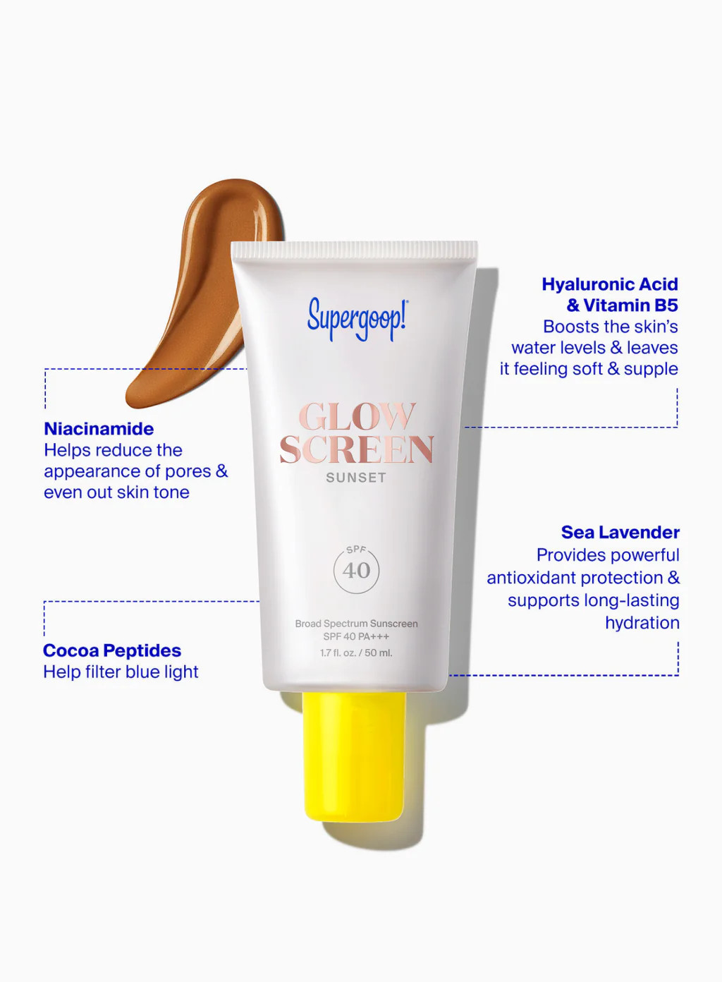 Glowscreen SPF 40 | Supergoop