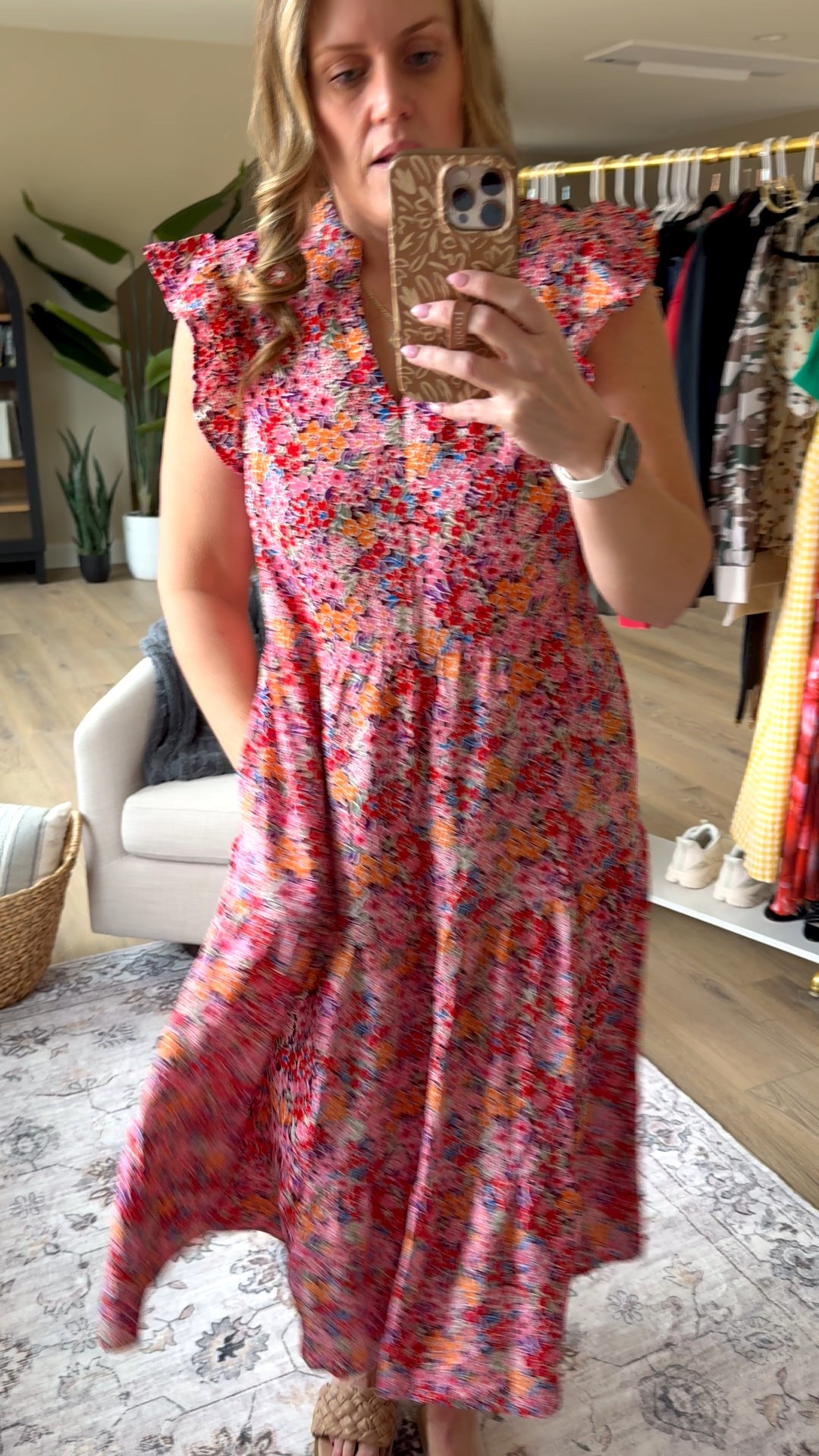 Amazon dress
Amazon sandals 
Vacation outfit 


#LTKOver40 #LTKTravel #LTKMidsize