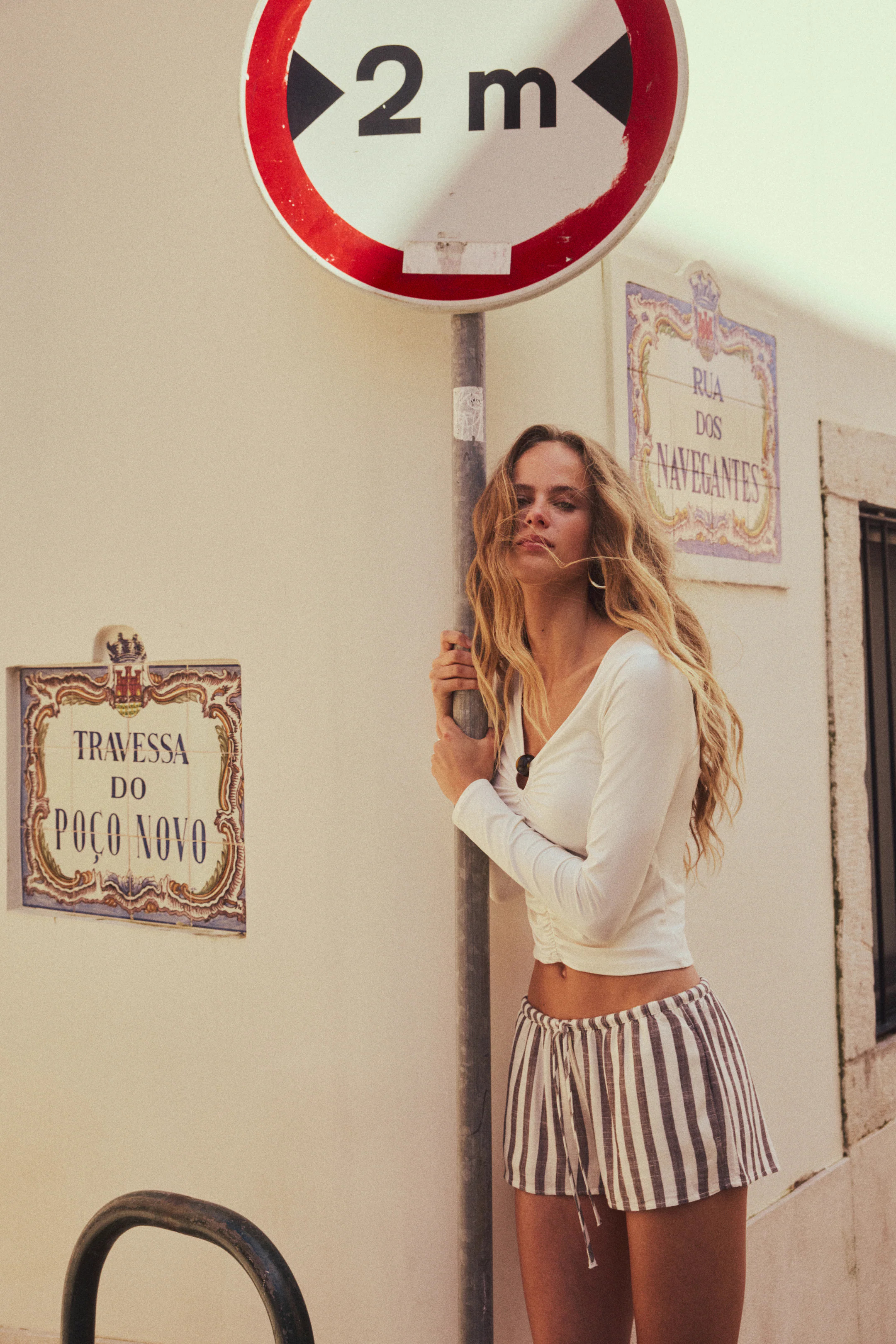 Linen-blend drawstring shorts | H&M (UK, MY, IN, SG, PH, TW, HK)