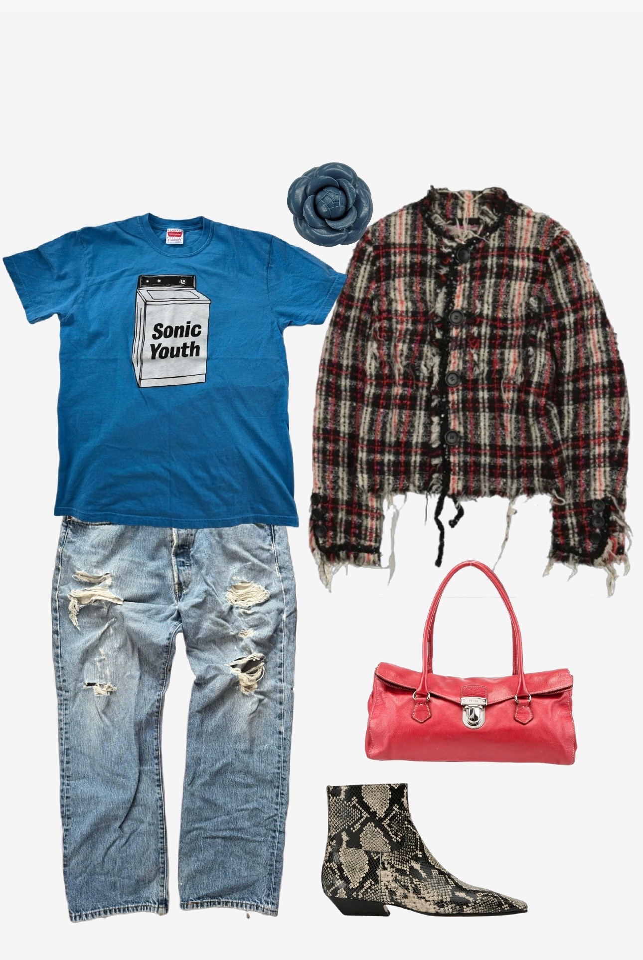 I feel very Kurt Cobain today. 

#LTKOver40 #LTKootd