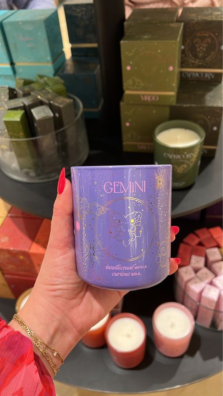 Gemini candle | astrology gifts | anthropologie 



#LTKhome #LTKfindsunder50