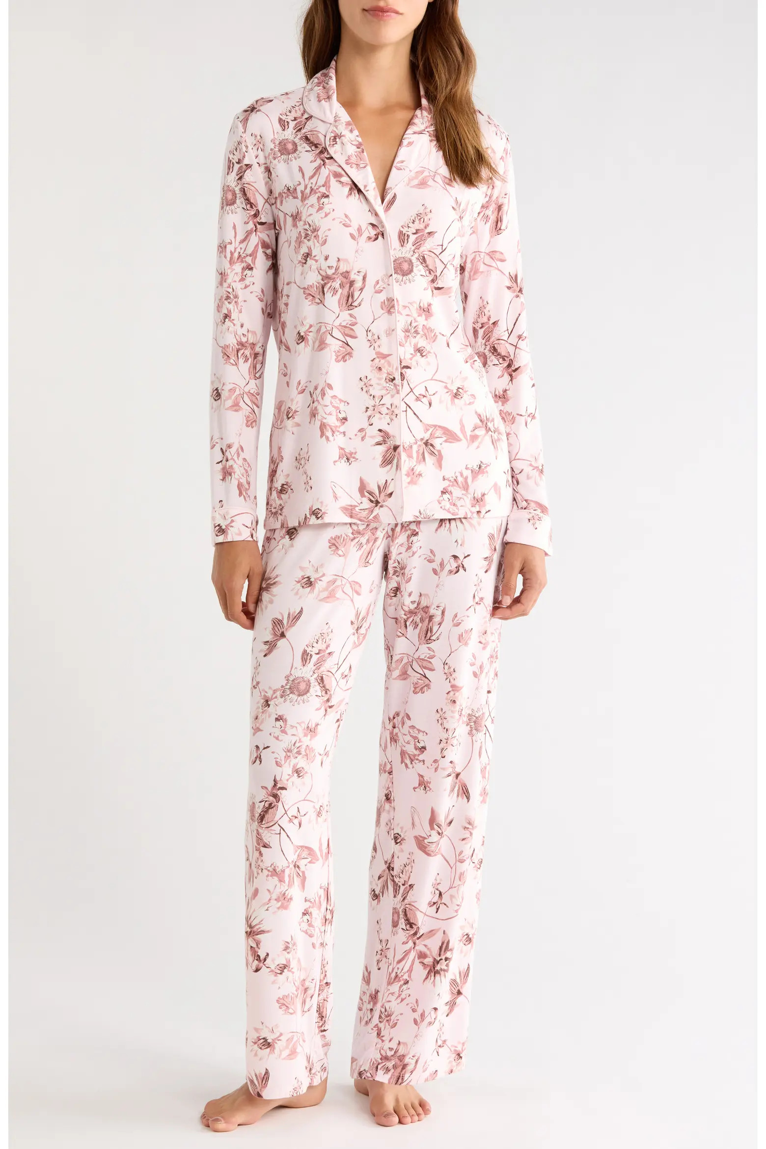 Nordstrom Moonlight Eco Knit Pajamas (Women) | Nordstrom | Nordstrom