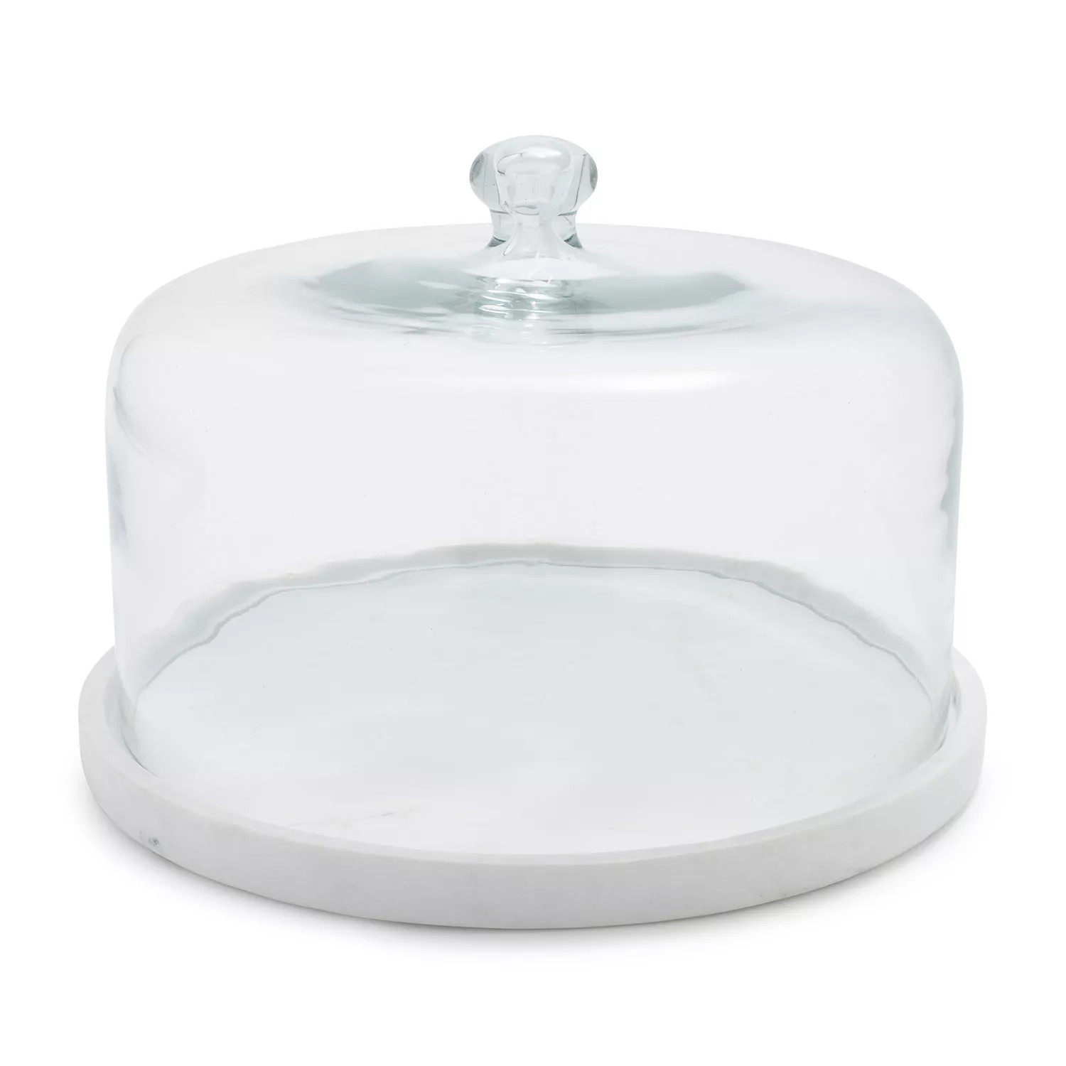 Sur La Table Marble and Glass Cloche | Sur La Table