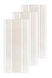 All-Clad Textiles - 87178 All-Clad Textiles Cotton Kitchen Towels with Dual Woven Stripes, Revers... | Amazon (US)