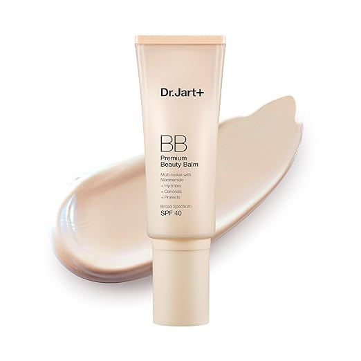 Dr.Jart+ Premium BB Korean Tinted Moisturizer with SPF 40 and Niacinamide | bb cream |Skin Tint |... | Amazon (US)