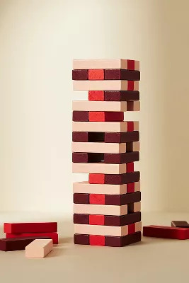 Printworks Tumbling Tower Game | Anthropologie (US)